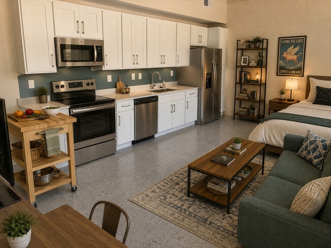 Studio Living is suite! - The Dunbar