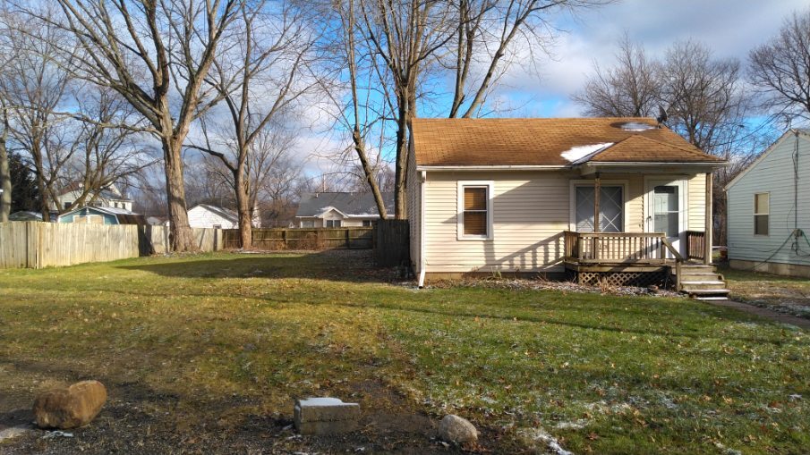 front of house - 3805 Denver Ave
