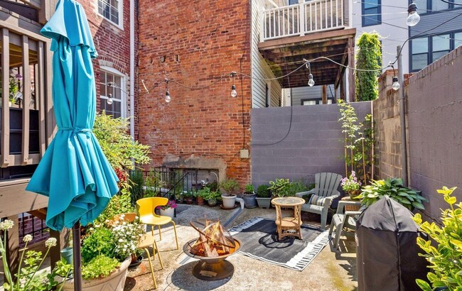 Patio compartido - 650 Newton Pl NW