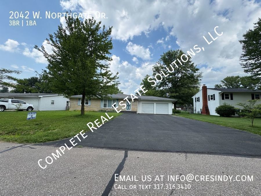 2042 W Northgate Dr, Columbus, IN 47201 House Rental in Columbus, IN