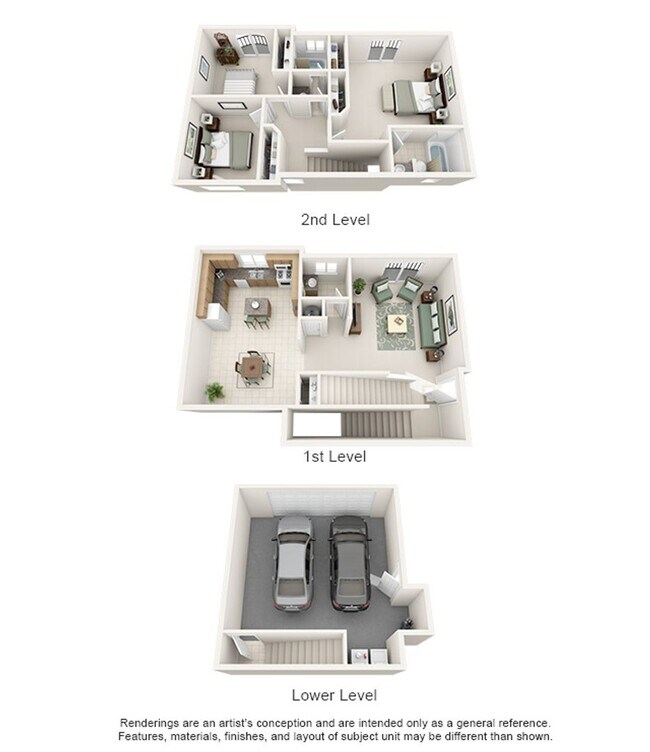 Interior Photo - Rocklin Sunset Townhomes