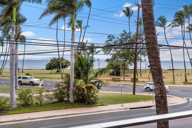 Foto del edificio - Full Ocean View, Fully Furnished Condo |Across from Surf Beach|Pool |Renovated |Heart of Kihei