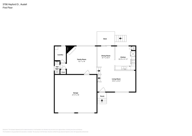 Foto del edificio - 3706 Heyford Ct
