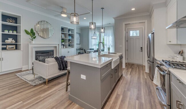 Foto del edificio - Eldridge Townhomes