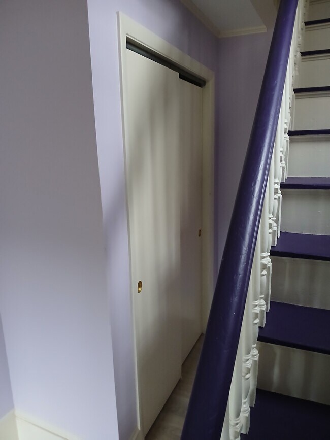 1st floor hall closet - 367 Portland St