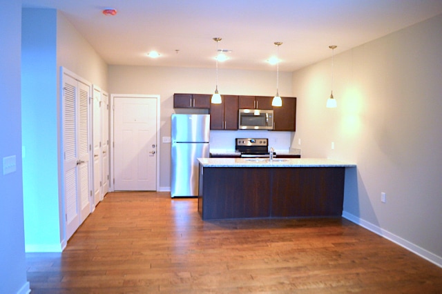 Open floor plan - 1118 Litton Avenue