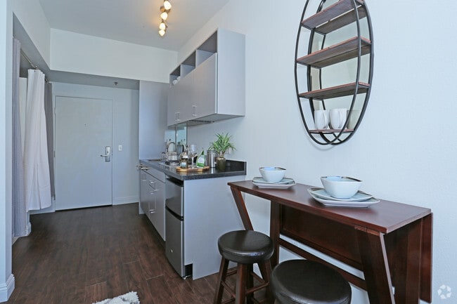 Studio-165SF - The 211 Apartments