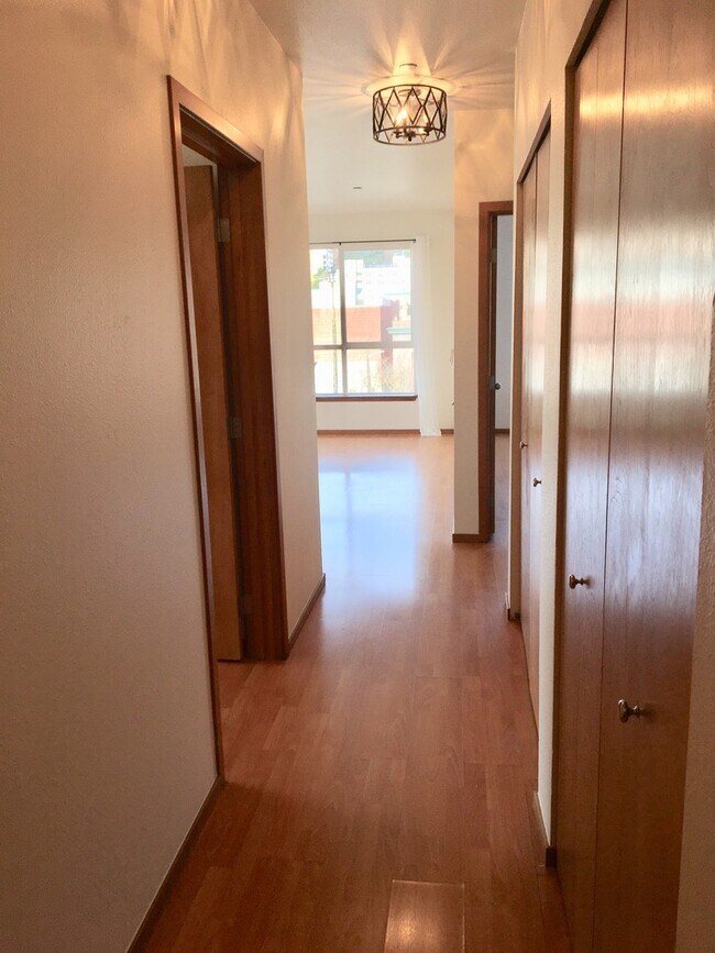 Hallway from entrance - 668 S Lane St