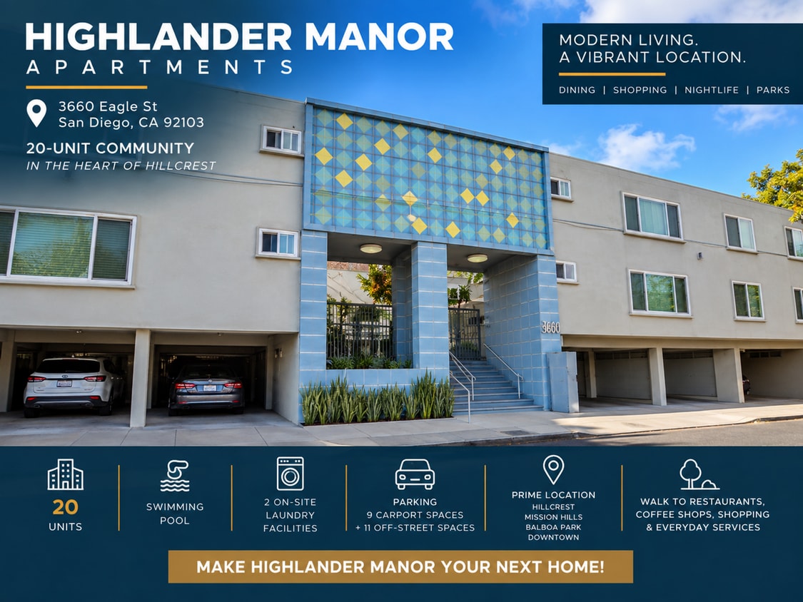 Foto del edificio - Highlander Manor Apartments