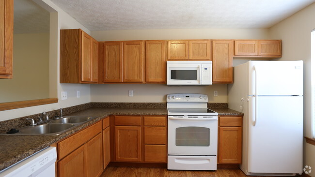 Kitchen - Hidden Brook Apartments