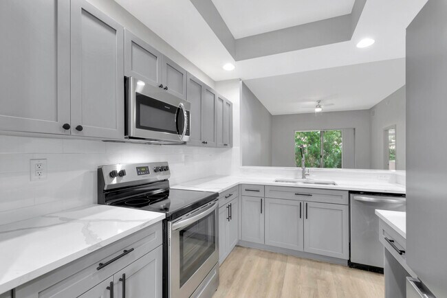 Cocina - Melrose Apartments