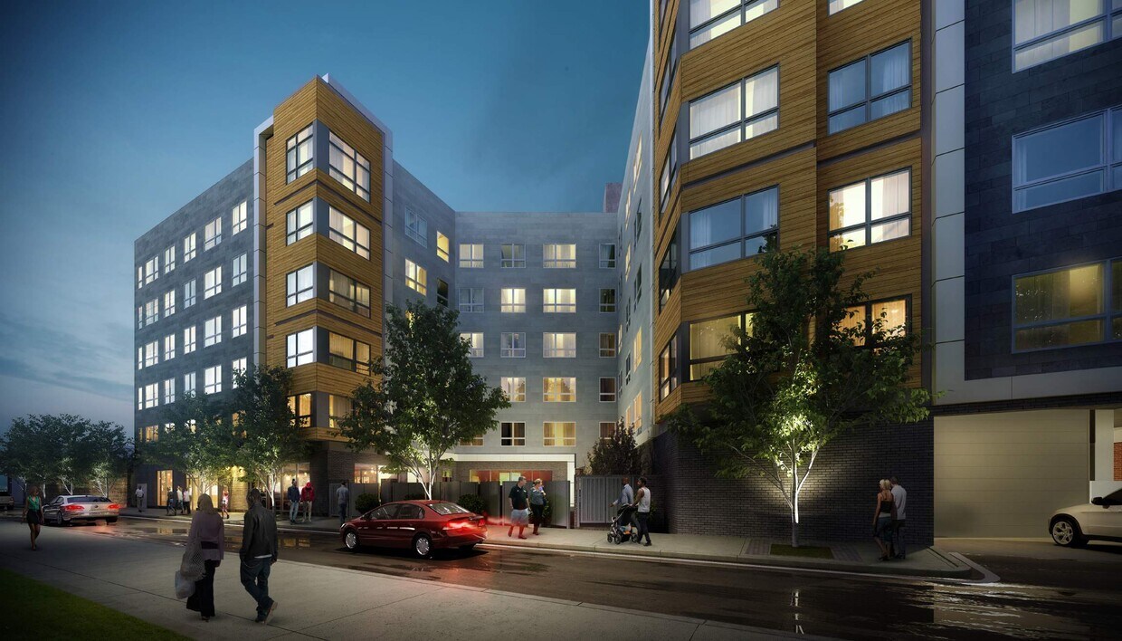 The Parkside Fishtown Apartments in Philadelphia, PA