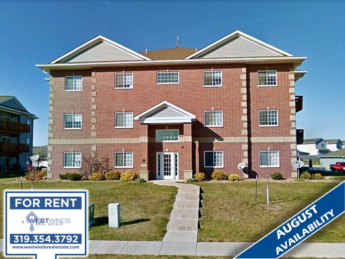 2210 W Lake Rd Unit 301, North Liberty, IA 52317 Condo for Rent in
