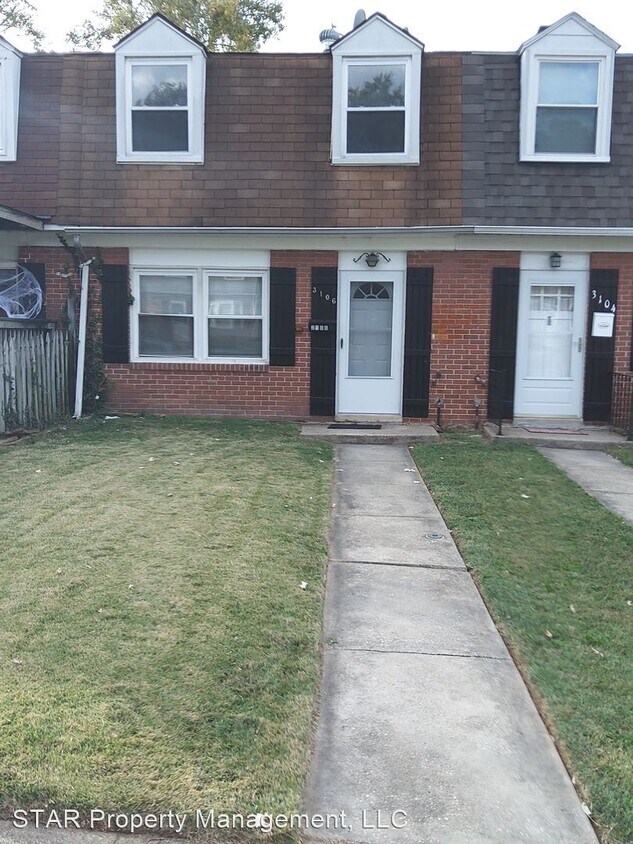 3 br, 1 bath House 3106 Ryerson Circle House Rental in Halethorpe, MD