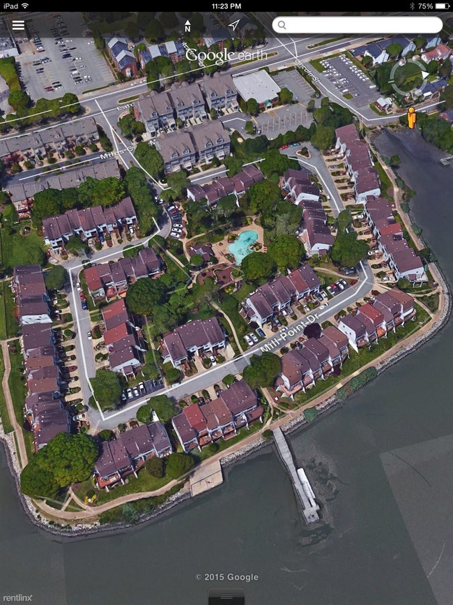 200 Mill Point Dr, Hampton, VA 23669 Townhouse for Rent in Hampton