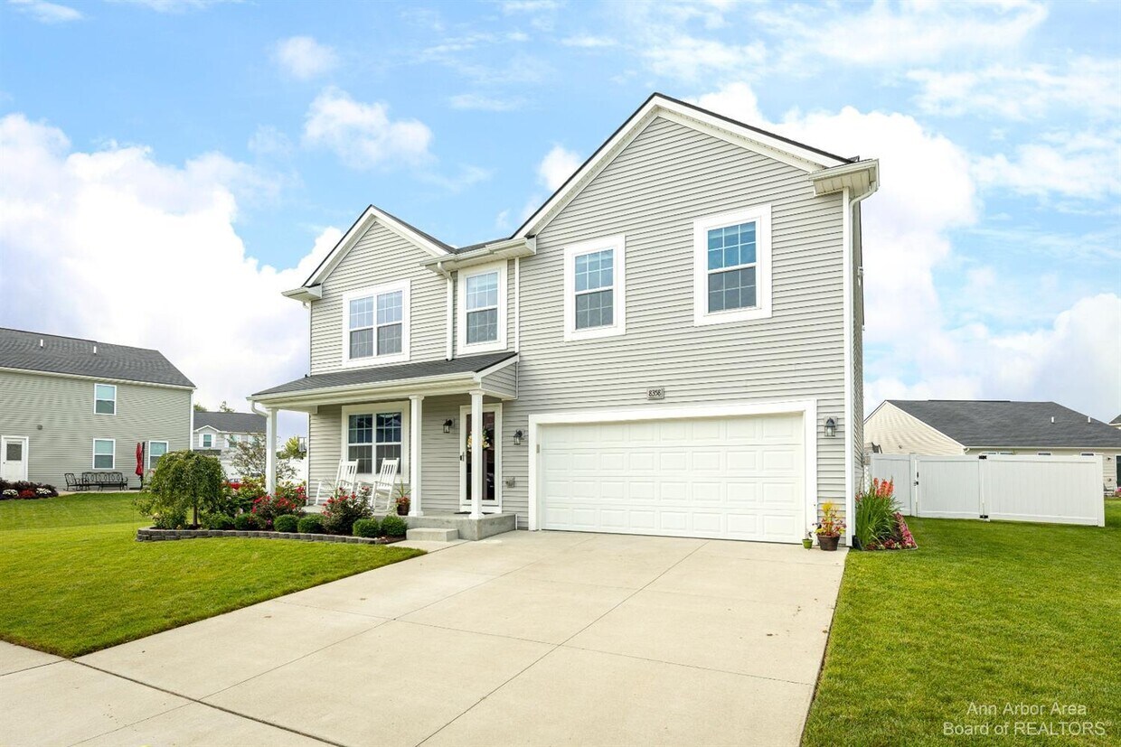 8358 Crab Apple Trail, Dexter, MI 48130 House for Rent in Dexter, MI