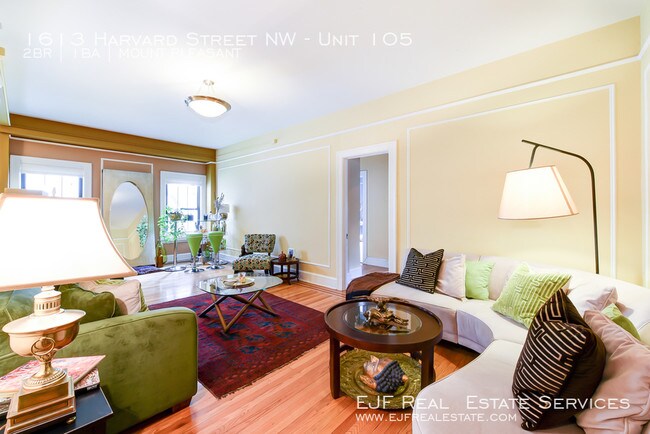 Foto del edificio - 1613 Harvard St NW