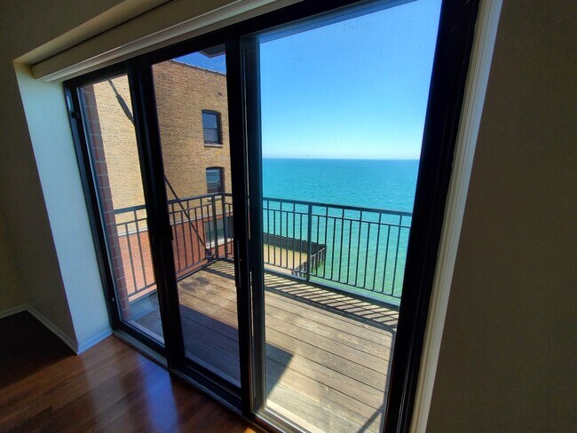 Foto del edificio - Rare 2-bedroom Condo On Lake Michigan in C...