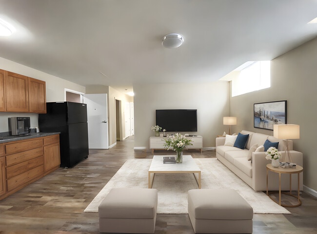 sala de estar - Labor Center Lofts