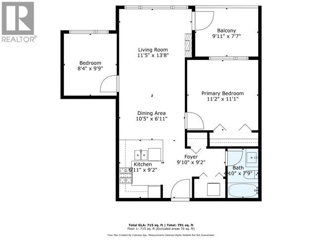 Photo du bâtiment - 1188 Johnson St