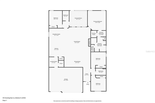 Foto del edificio - 731 Evening Star Ln