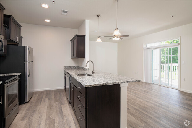 Daven 2HAB, 2BA - 1087SF - Riverside Foundry Apartments