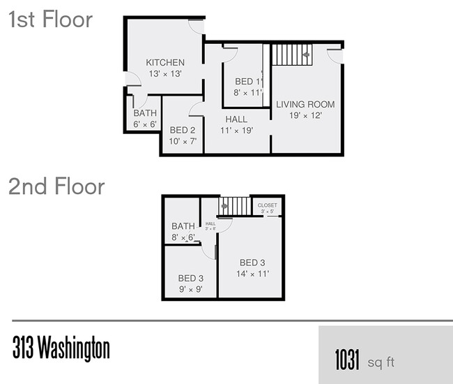 Foto del edificio - 313 Washington St
