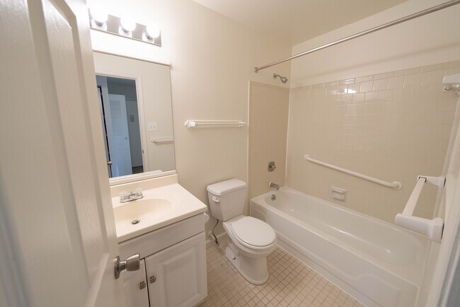 Hall Bath (Unit C) - Harborside Village Apartments