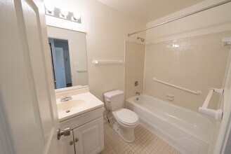 Hall Bath (Unit C) - Harborside Village Apartments