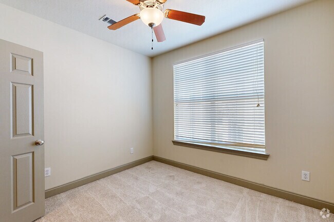 3BR, 2BA - 1,378SF - 3rd Bedroom - The Lakes At Turtle Creek Apartment Homes