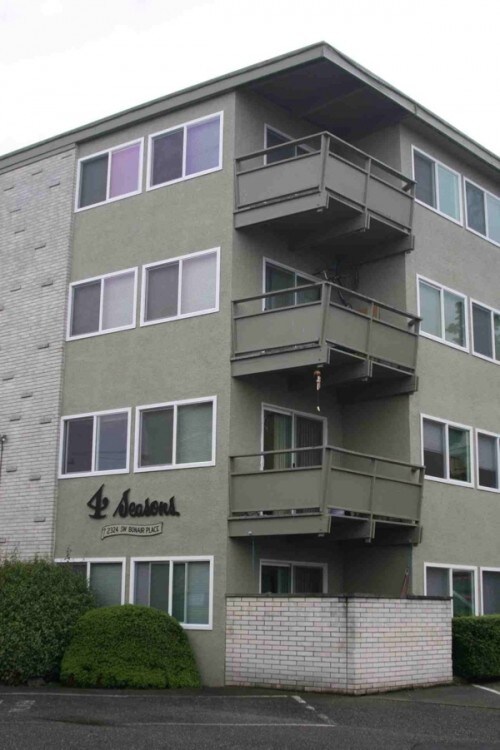 Primary Photo - Four Seasons Apartments - Studio