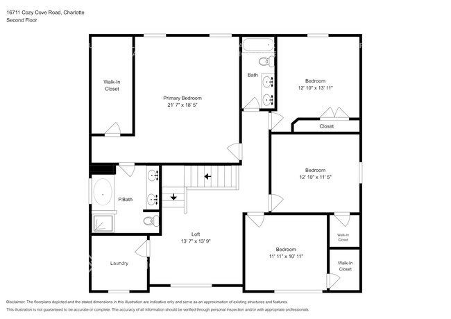 Foto del edificio - 16711 Cozy Cove Rd