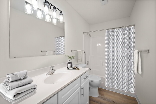 Bathroom - Cottages of Cottage Grove