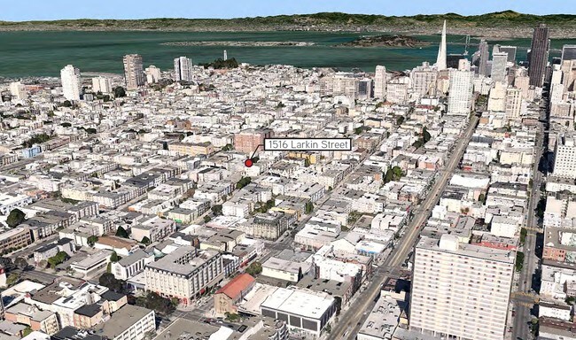 Aerial Photo - 1516 Larkin