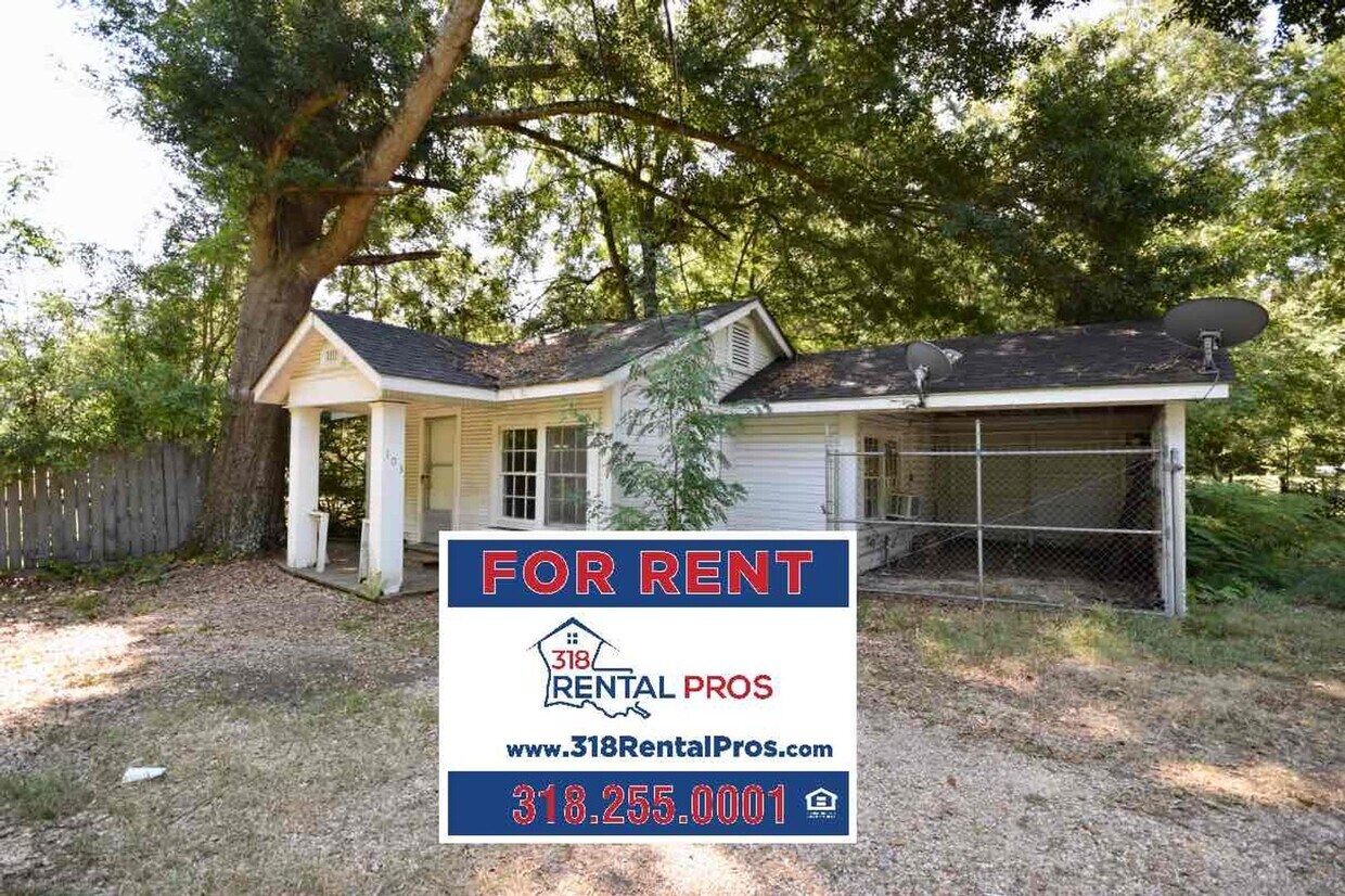 Primary Photo - One Bed One Bath House in Ruston