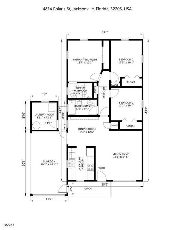 Foto del edificio - 4814 Polaris St