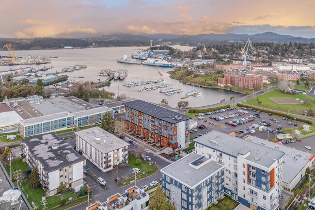 Aerial Photo - Harbourscape