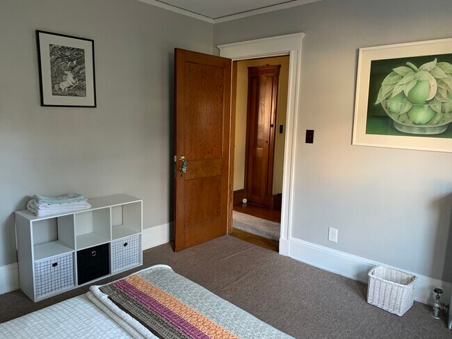 Bedroom 1 entrance - 23 Curtis St