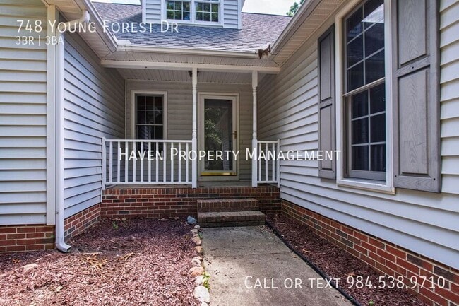 Building Photo - 748 Young Forest Dr