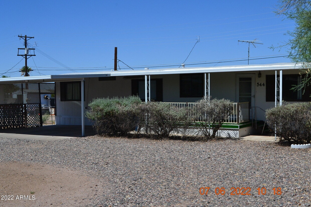 544 S Delaware Dr, Apache Junction, AZ 85120 House Rental in Apache