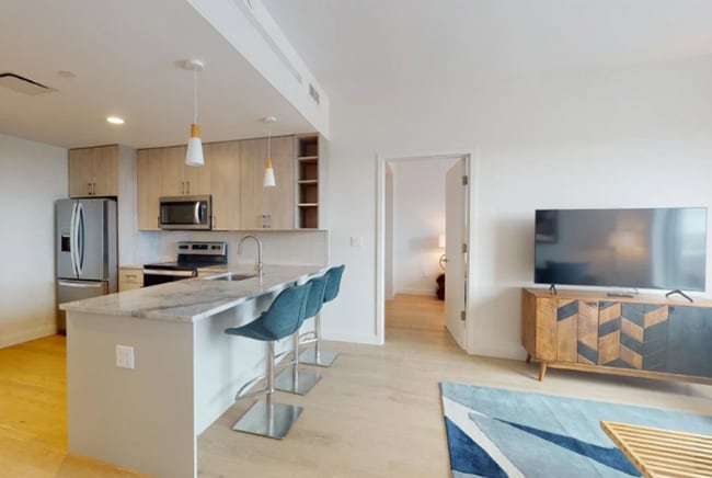 Photo - Modern new construction Allston @ Packard'... Apartment
