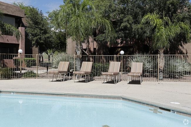 Pool - Dorinda Vista Apartments
