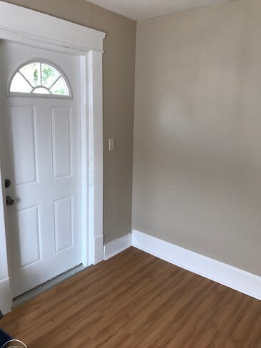 2nd bedroom, door to backyard - 1102 Ferry St