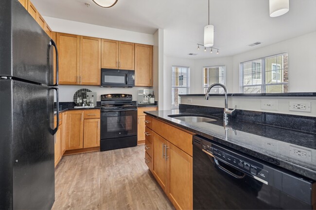 Apartamento Modelo - Cocina - Prospect Hall Apartments