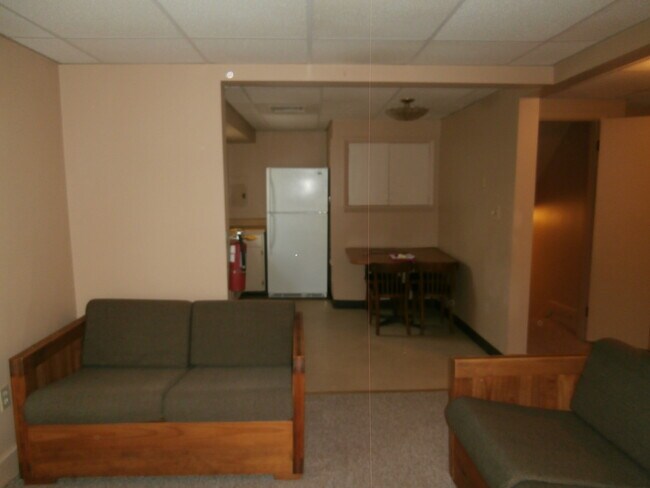 Kitchen-livingroom view - 733 Locust St