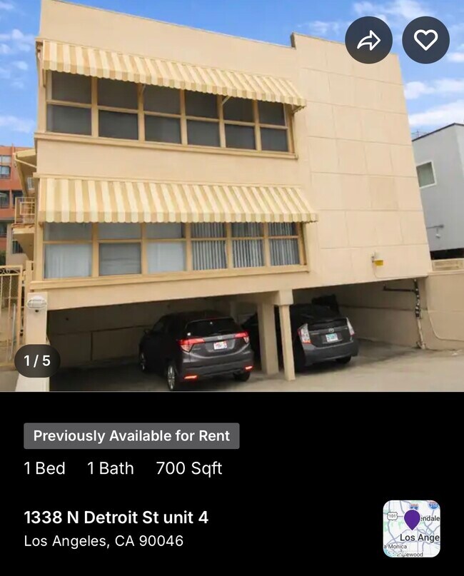 Foto del edificio - 1338 N Detroit St