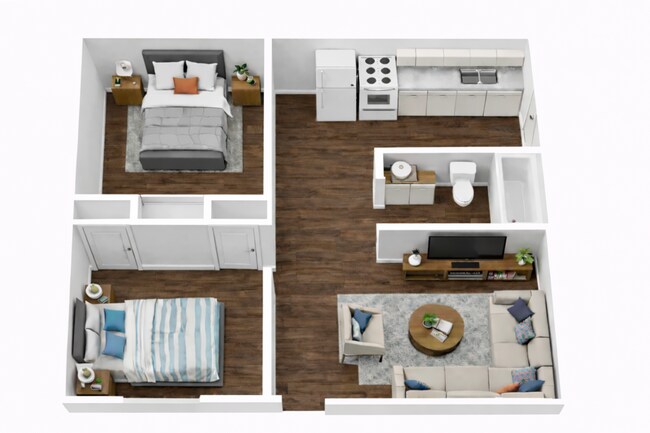Foto del interior - 1601 West Townhomes