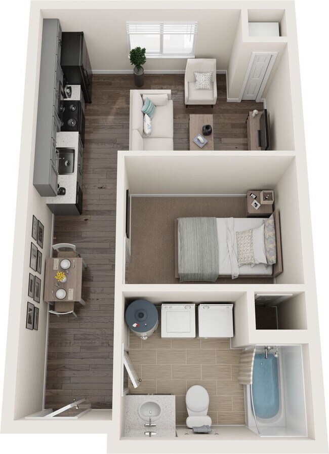 Interior Photo - Whisper Ridge East