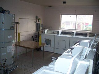 Laundry Facilities - Rose Wood Apartments