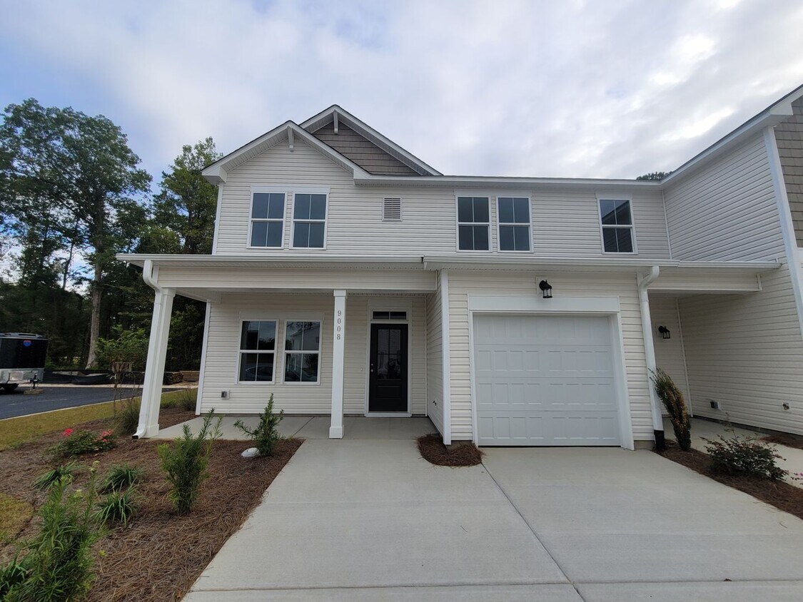 to our brand new townhouse in the Townhome Rentals in Leland NC